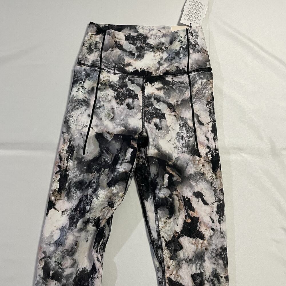 NWT CALIA Inspire High-Rise 7/8 Leggings Precious Mineral Multi Print Womens XS - Picture 4 of 10